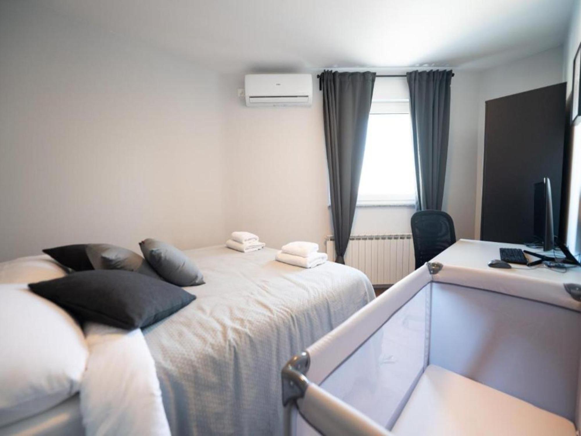 זאגרב Ml Apartment-Modern 2Bedroom Free Parking מראה חיצוני תמונה