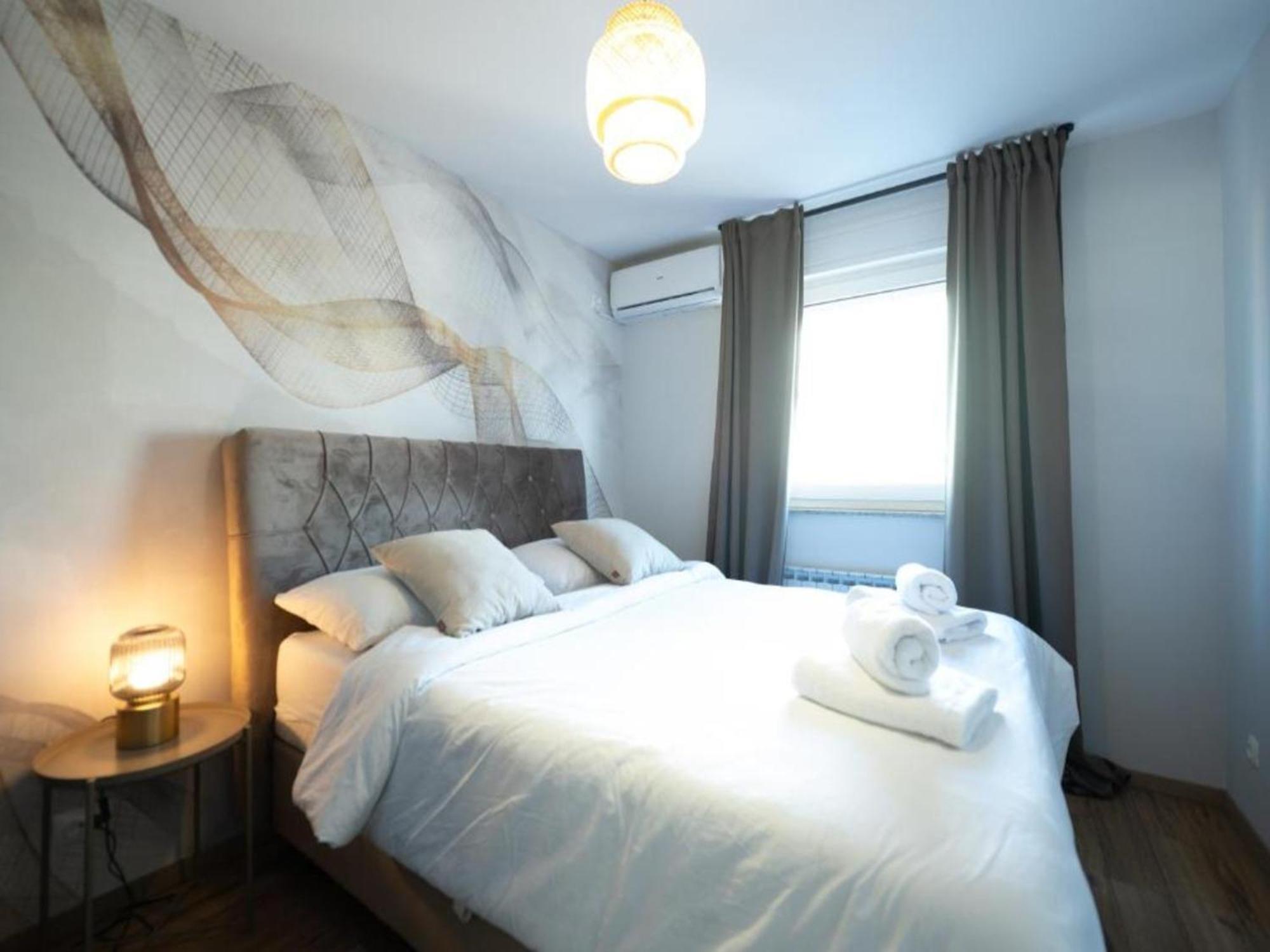 זאגרב Ml Apartment-Modern 2Bedroom Free Parking מראה חיצוני תמונה