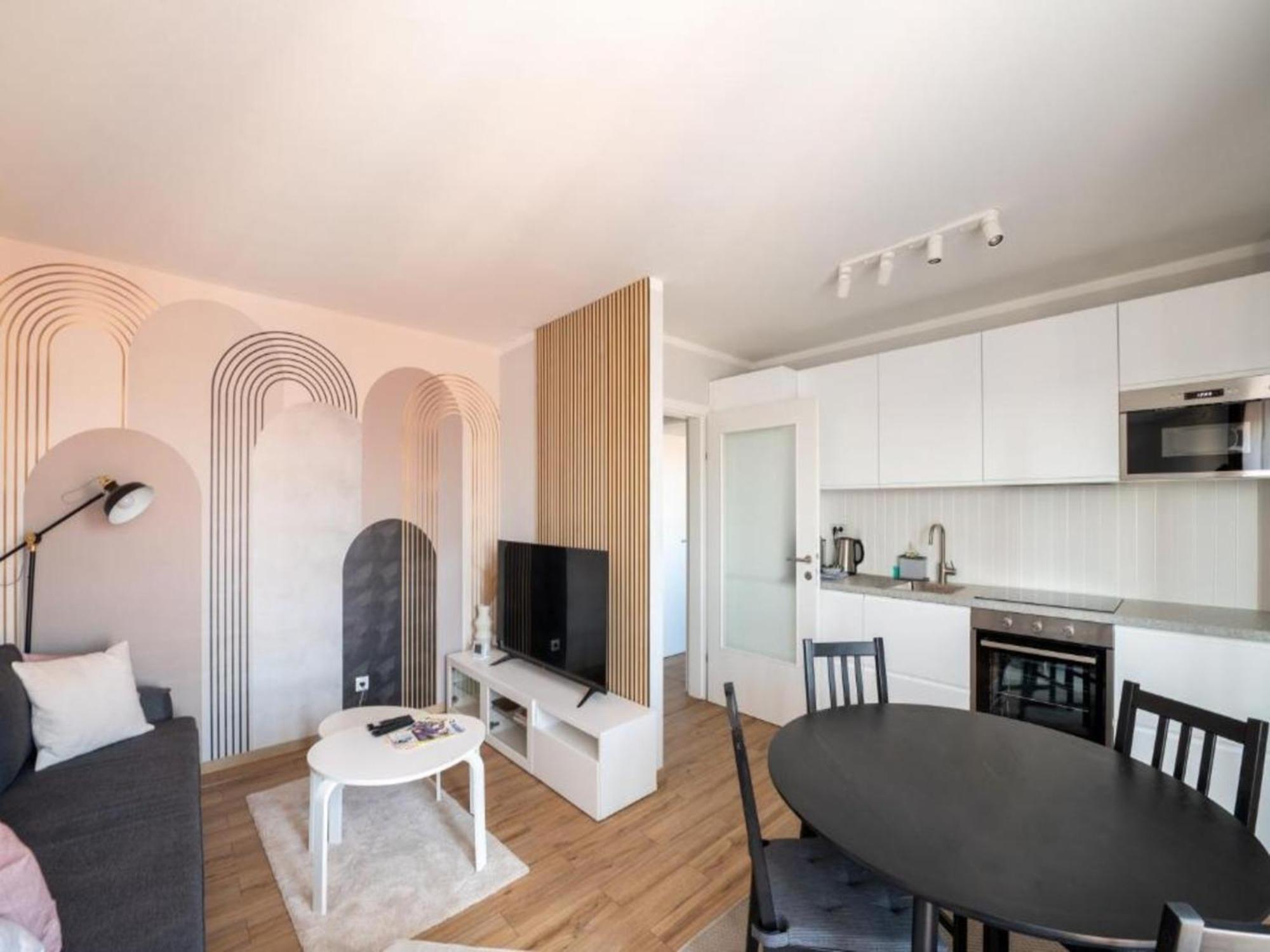 זאגרב Ml Apartment-Modern 2Bedroom Free Parking מראה חיצוני תמונה
